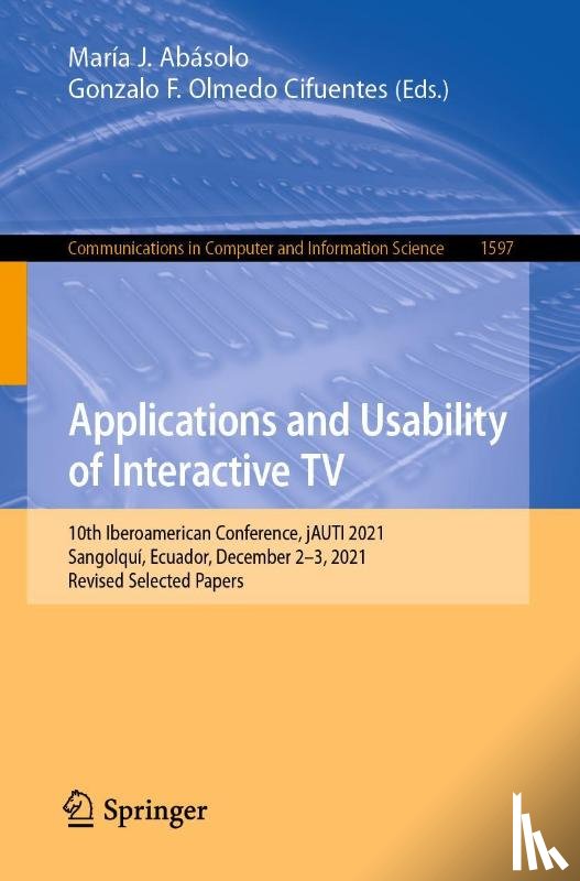  - Applications and Usability of Interactive TV