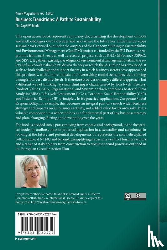  - Business Transitions: A Path to Sustainability