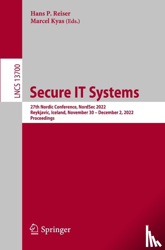  - Secure IT Systems