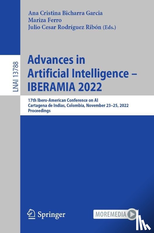  - Advances in Artificial Intelligence – IBERAMIA 2022