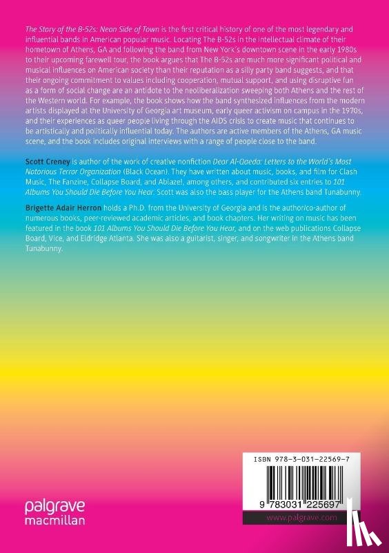 Creney, Scott, Herron, Brigette Adair - The Story of the B-52s