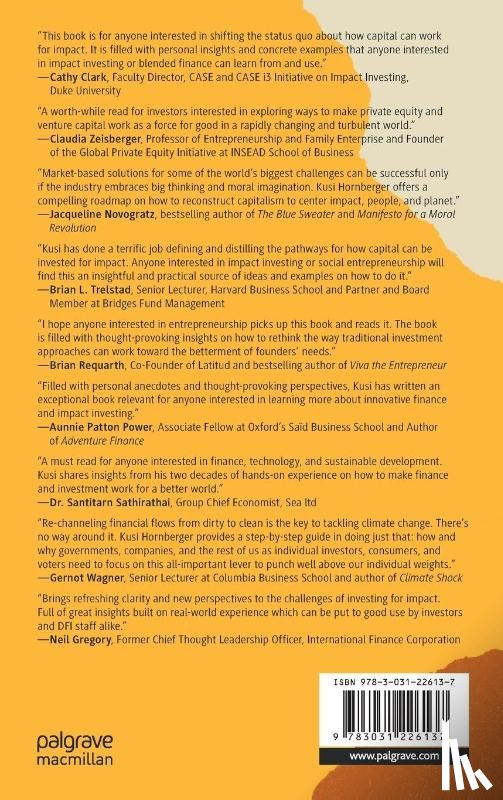 Hornberger, Kusisami - Scaling Impact