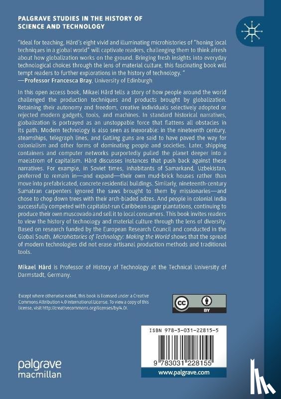 Hard, Mikael - Microhistories of Technology