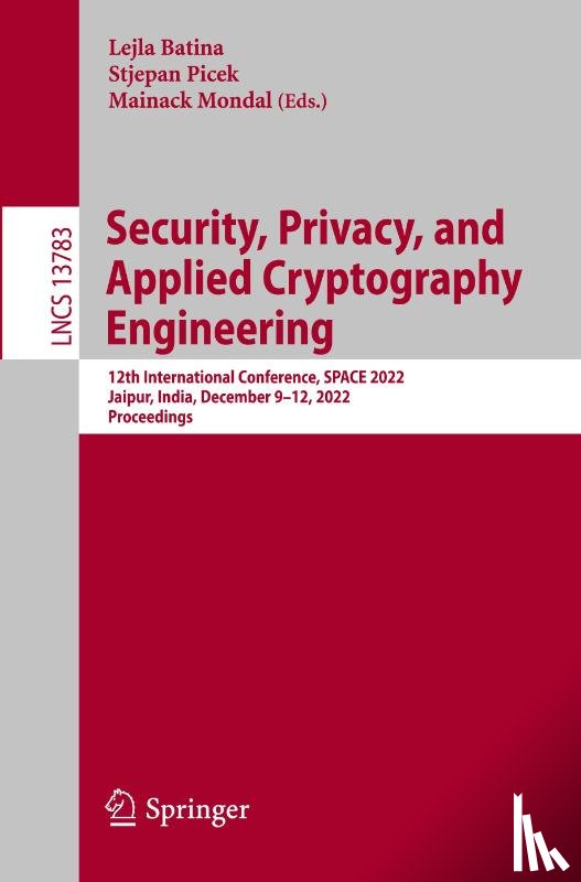  - Security, Privacy, and Applied Cryptography Engineering