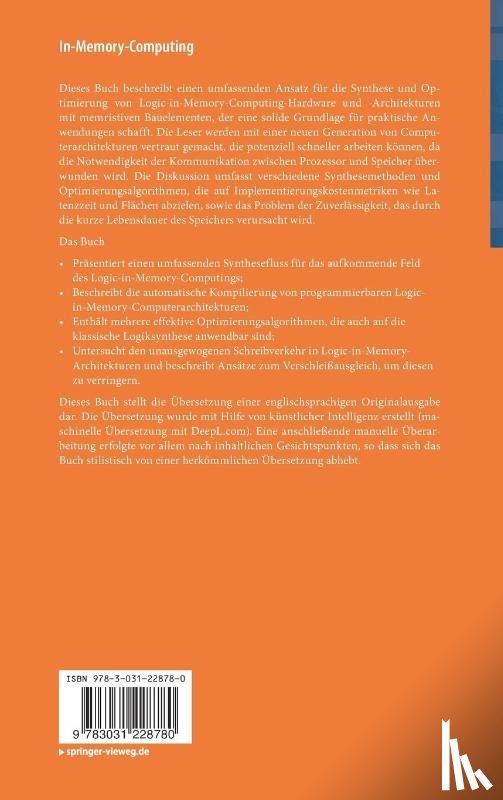 Shirinzadeh, Saeideh, Drechsler, Rolf - In-Memory-Computing