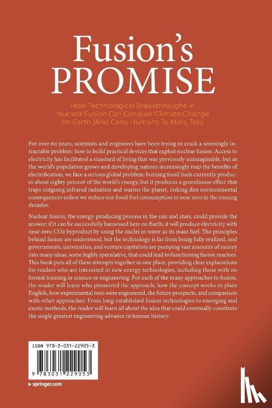 Moynihan, Matthew, Bortz, Alfred B. - Fusion's Promise