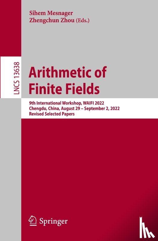  - Arithmetic of Finite Fields