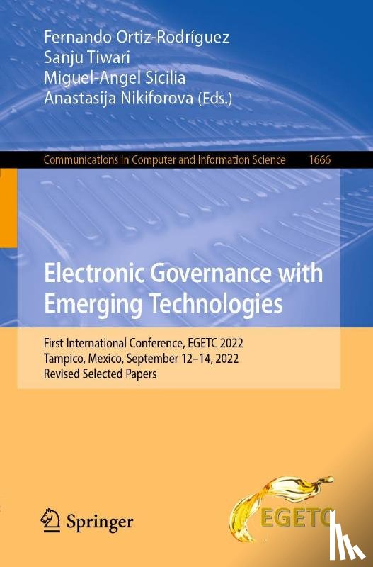  - Electronic Governance with Emerging Technologies