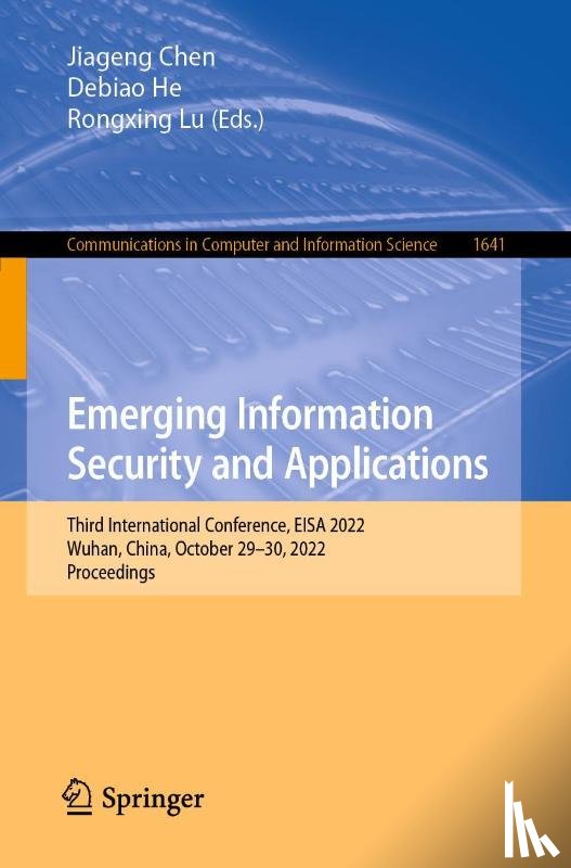  - Emerging Information Security and Applications