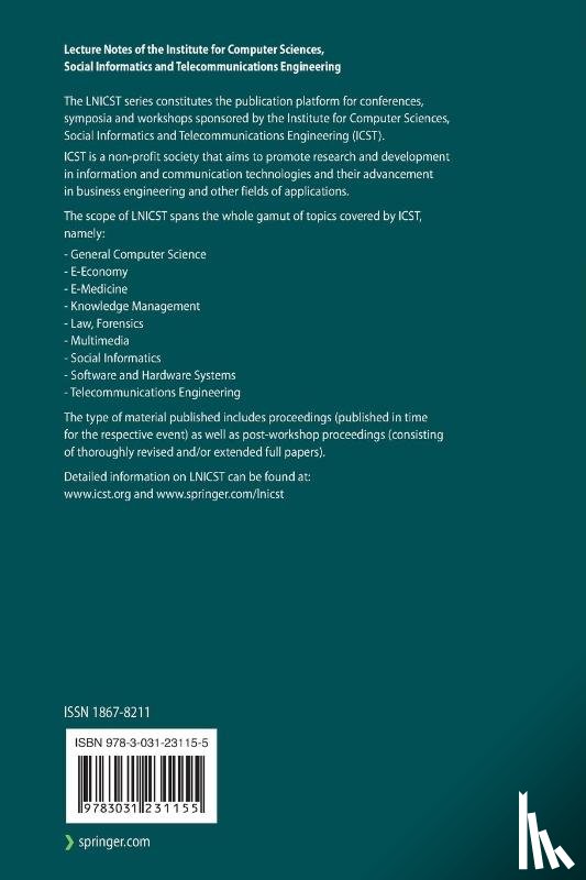  - Innovations and Interdisciplinary Solutions for Underserved Areas