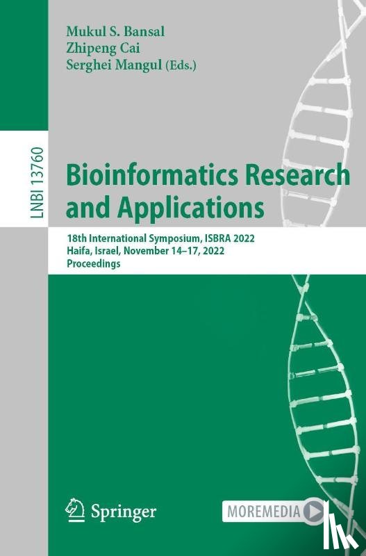  - Bioinformatics Research and Applications