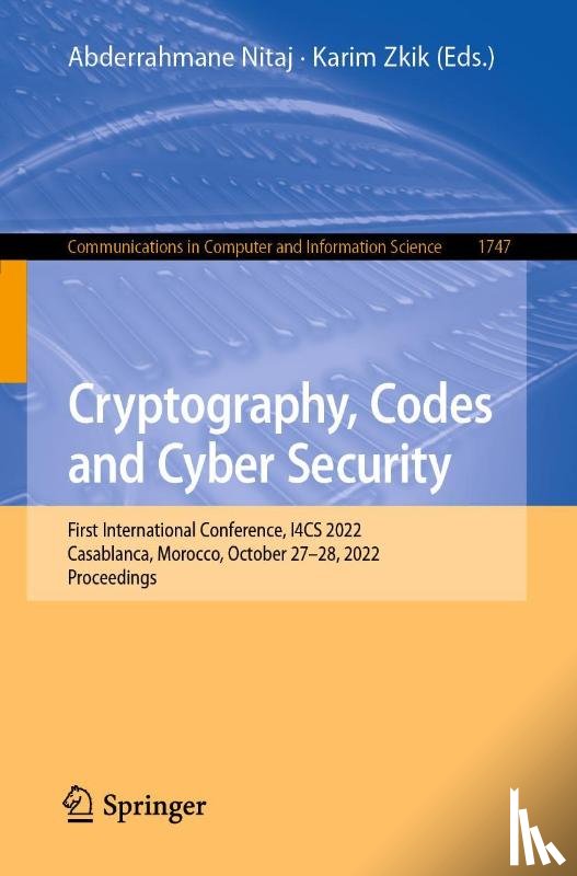  - Cryptography, Codes and Cyber Security