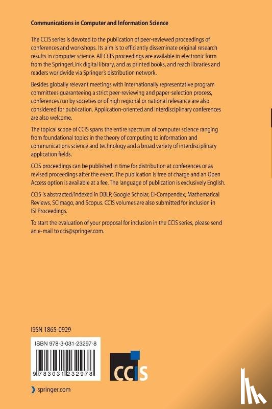  - Advances in Service-Oriented and Cloud Computing