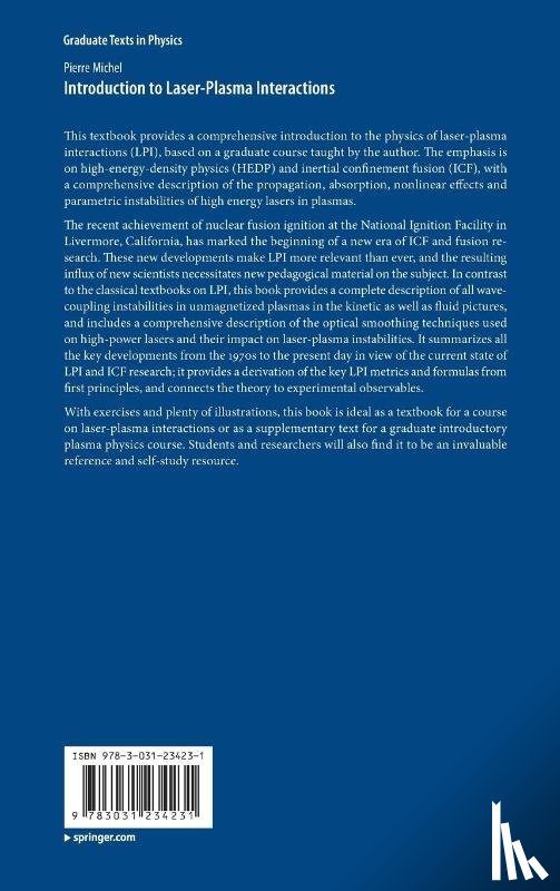Michel, Pierre - Introduction to Laser-Plasma Interactions
