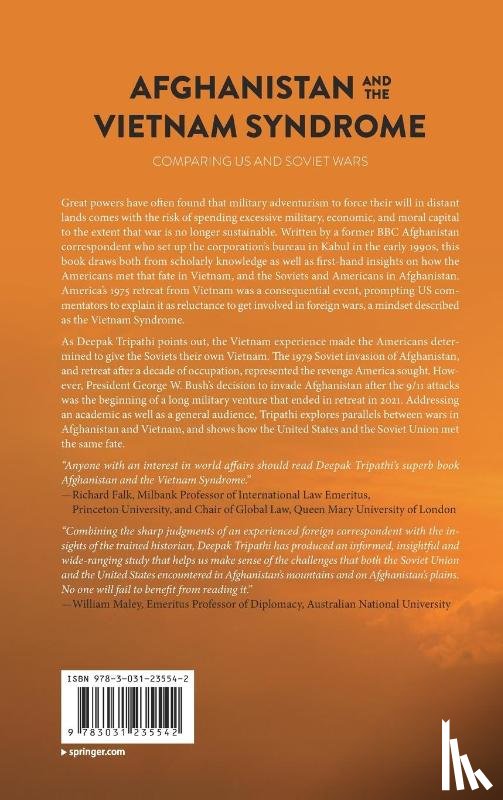 Tripathi, Deepak - Afghanistan and the Vietnam Syndrome