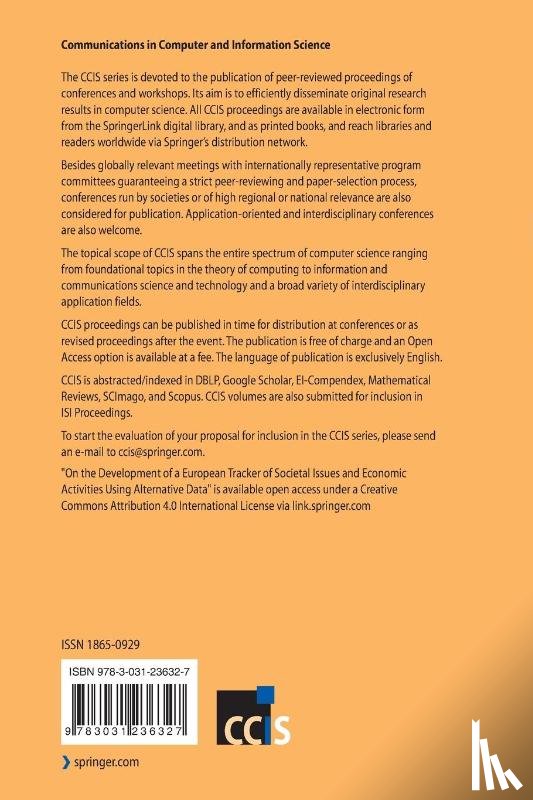  - Machine Learning and Principles and Practice of Knowledge Discovery in Databases