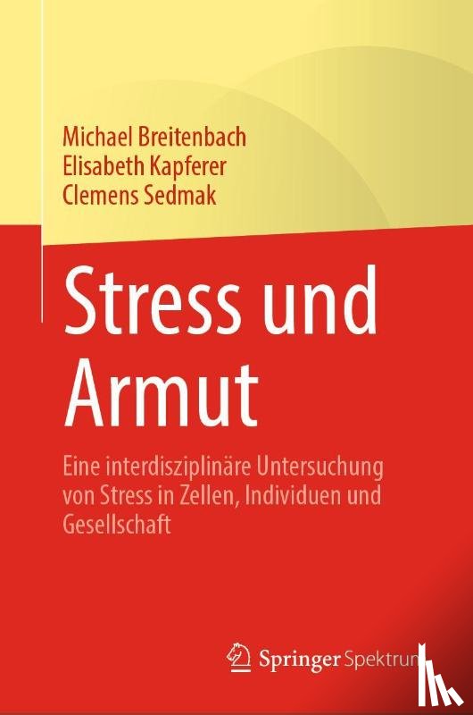 Breitenbach, Michael, Kapferer, Elisabeth, Sedmak, Clemens - Stress und Armut