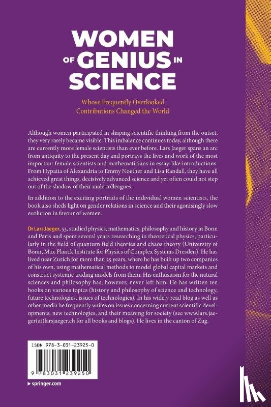 Jaeger, Lars - Women of Genius in Science