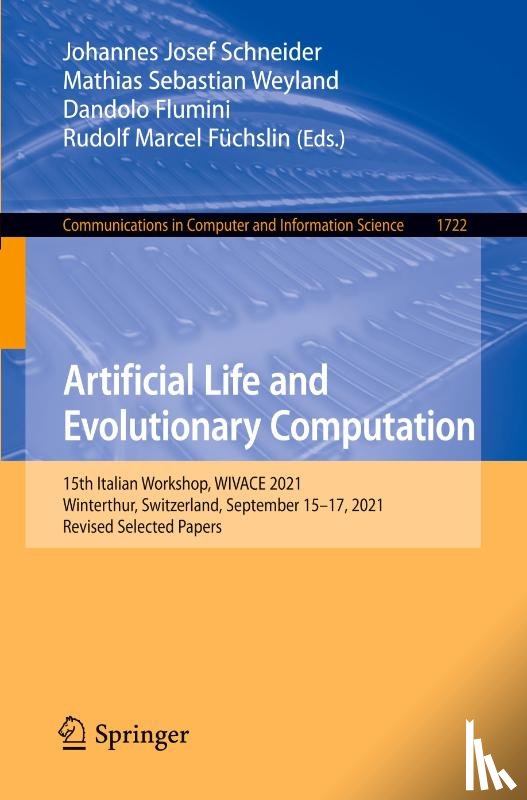  - Artificial Life and Evolutionary Computation