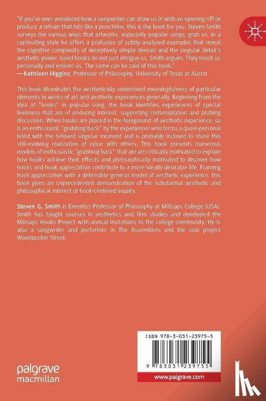 Smith, Steven G. - The Special Liveliness of Hooks in Popular Music and Beyond