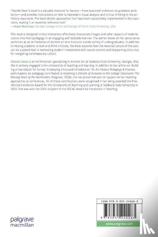 Swan, Glenda - ReEnvisioning the Material Past