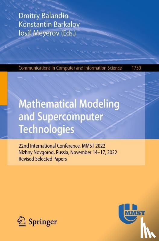  - Mathematical Modeling and Supercomputer Technologies