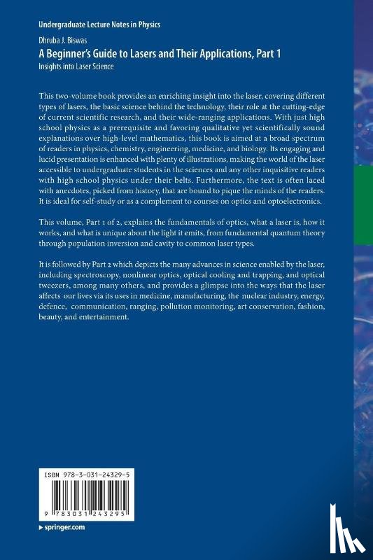 Biswas, Dhruba J. - A Beginner’s Guide to Lasers and Their Applications, Part 1