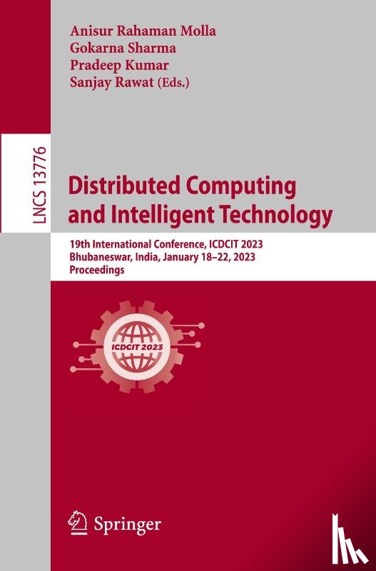  - Distributed Computing and Intelligent Technology