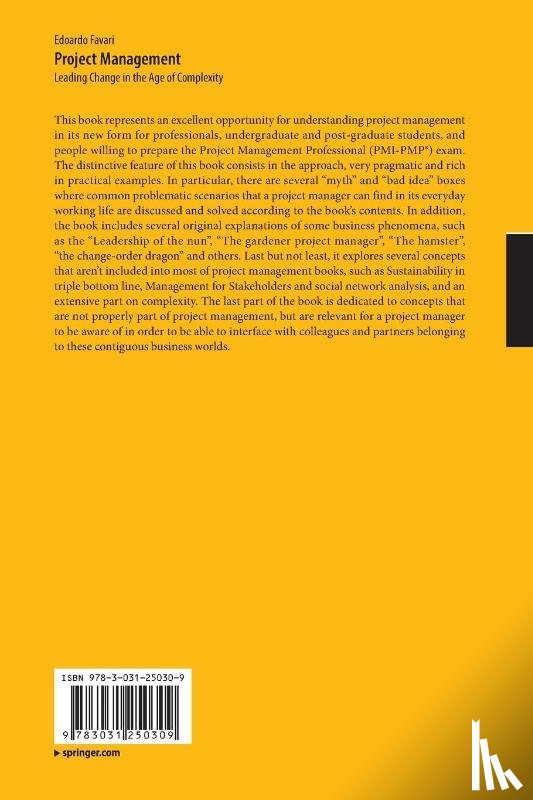 Favari, Edoardo - Project Management