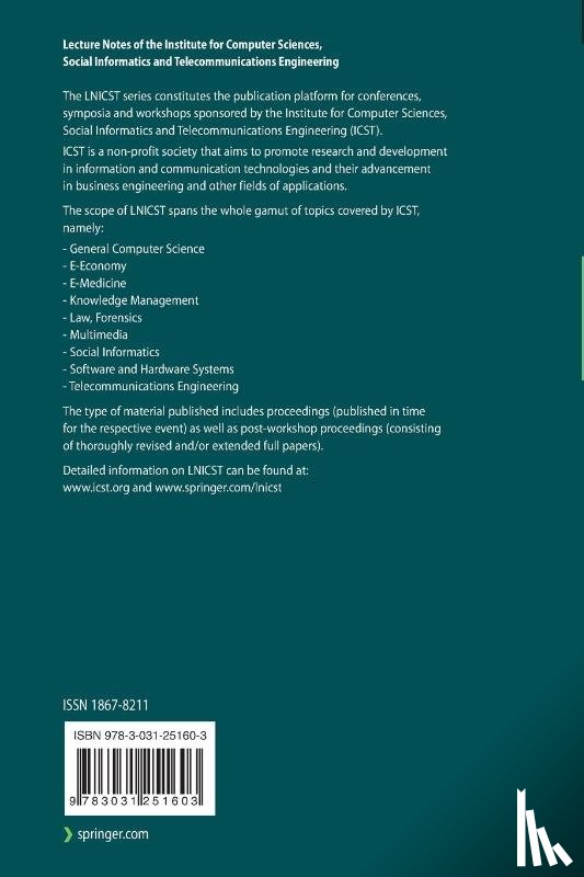  - Emerging Technologies in Computing