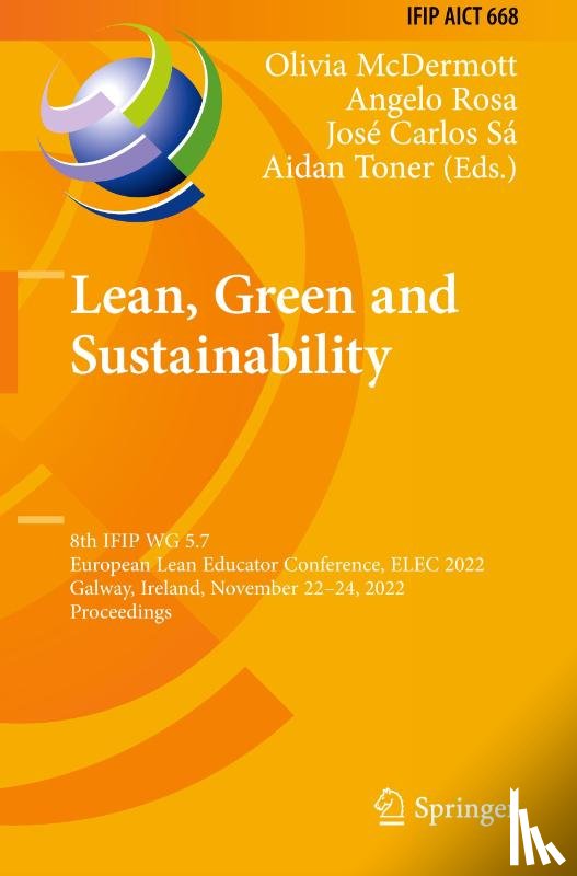  - Lean, Green and Sustainability