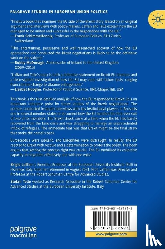Laffan, Brigid, Telle, Stefan - The EU's Response to Brexit