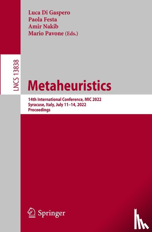  - Metaheuristics