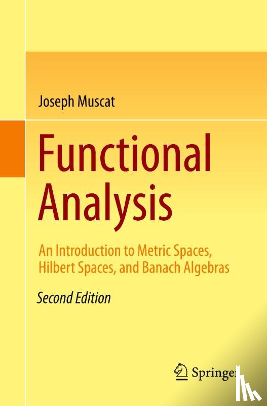 Muscat, Joseph - Functional Analysis