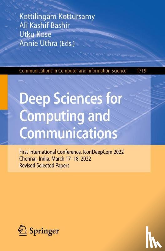  - Deep Sciences for Computing and Communications