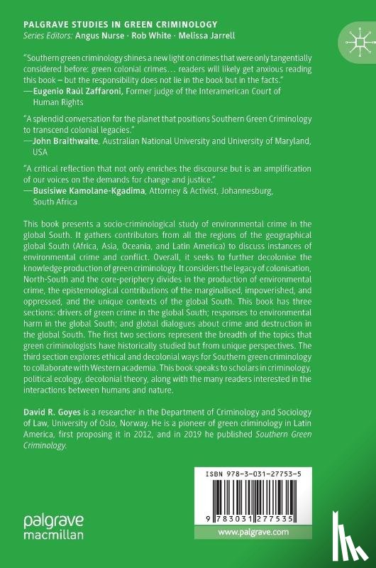  - Green Crime in the Global South