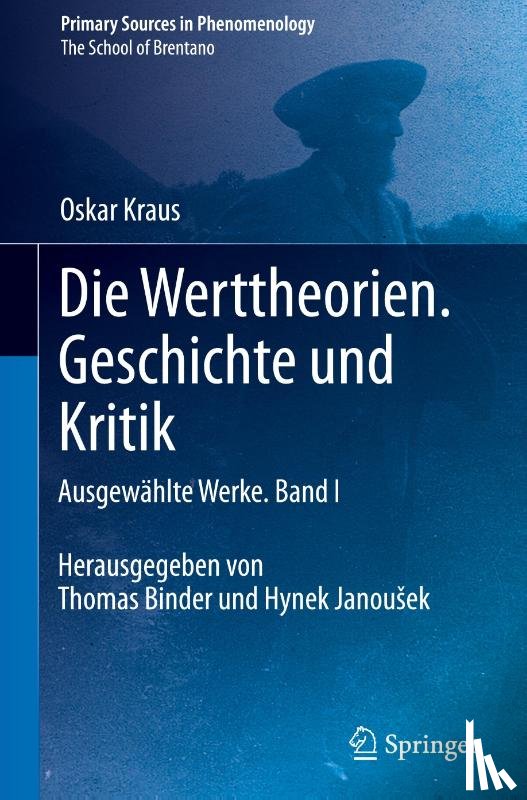 Kraus, Oskar - Die Werttheorien. Geschichte und Kritik