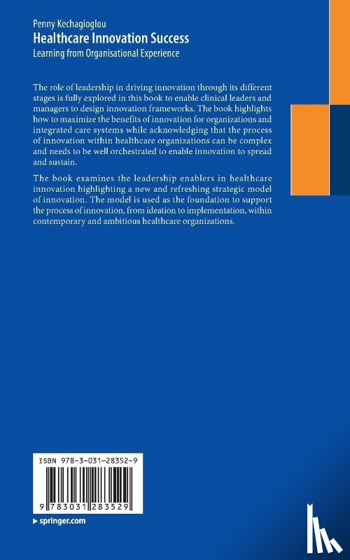 Kechagioglou, Penny - Healthcare Innovation Success