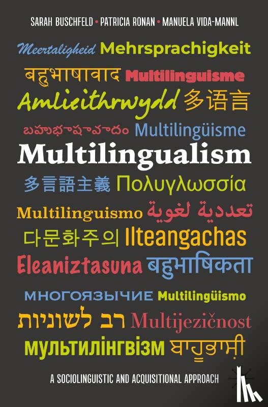 Buschfeld, Sarah, Ronan, Patricia, Vida-Mannl, Manuela - Multilingualism