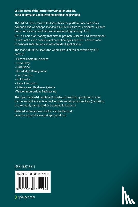  - Artificial Intelligence and Digitalization for Sustainable Development