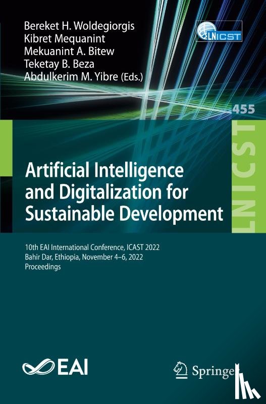  - Artificial Intelligence and Digitalization for Sustainable Development