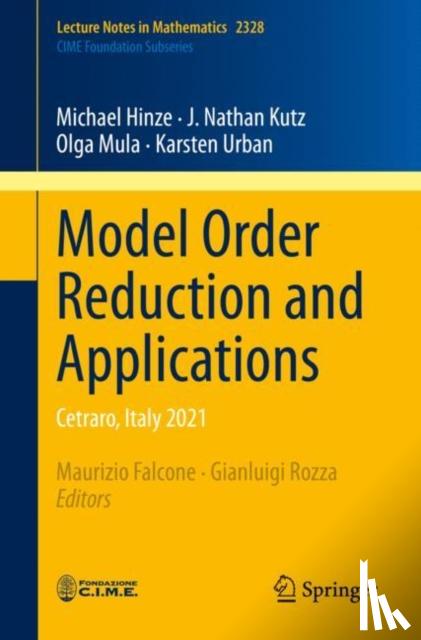 Hinze, Michael, Kutz, J. Nathan, Mula, Olga, Urban, Karsten - Model Order Reduction and Applications