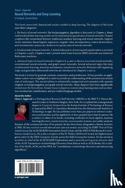 Aggarwal, Charu C. - Neural Networks and Deep Learning