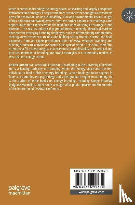 Larsen, Fridrik - Commodity Branding