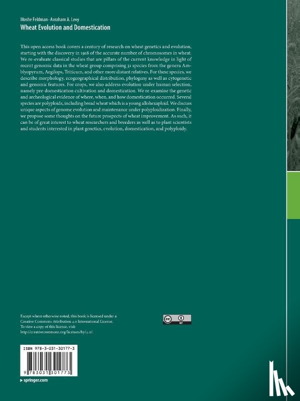 Feldman, Moshe, Levy, Avraham A. - Wheat Evolution and Domestication