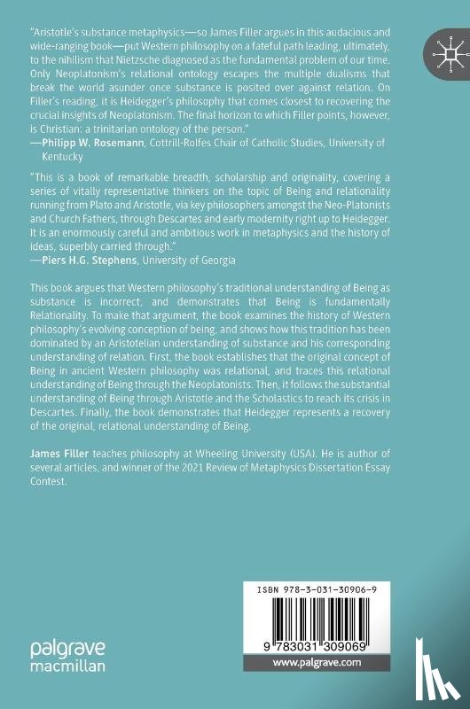 Filler, James - Heidegger, Neoplatonism, and the History of Being