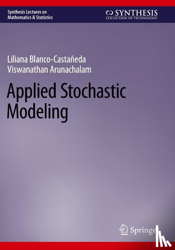 Blanco-Castaneda, Liliana, Arunachalam, Viswanathan - Applied Stochastic Modeling