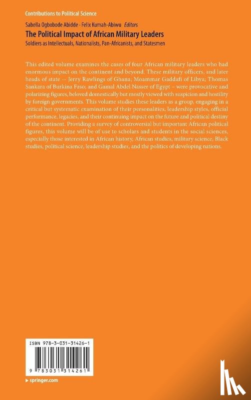  - The Political Impact of African Military Leaders