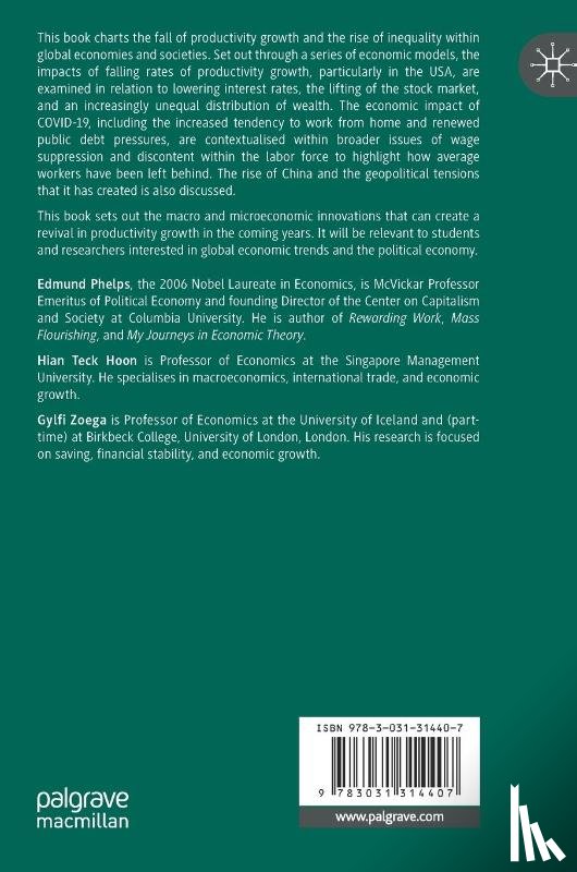 Phelps, Edmund, Hoon, Hian Teck, Zoega, Gylfi - The Great Economic Slowdown