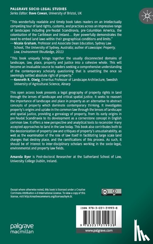 Byer, Amanda - Placing Property